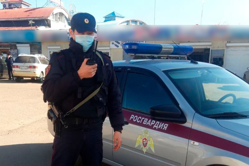 В Улан-Удэ росгвардейцы задержали подозреваемого в краже из гостиничного номера