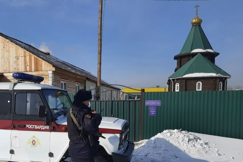В Улан-Удэ пытались ограбить строящуюся церковь