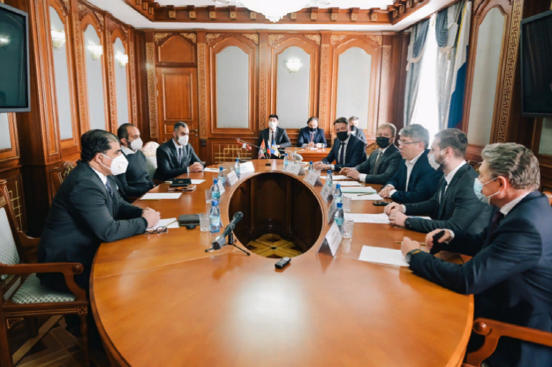 Глава Бурятии встретился с делегацией эмиратского инвестиционного фонда Tawazun