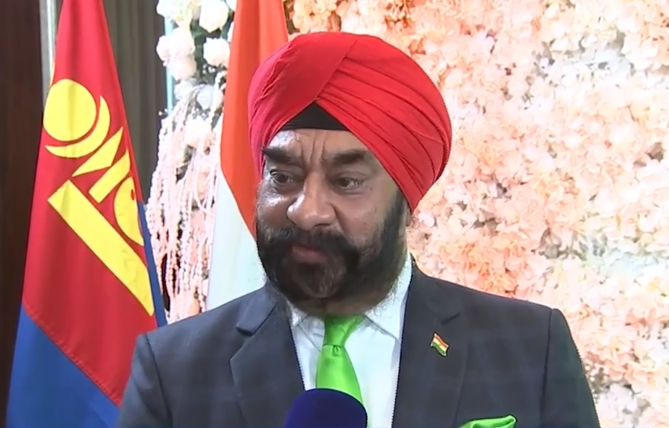 Посол Индии: Первый этап строительства НПЗ в Монголии завершен на 95%