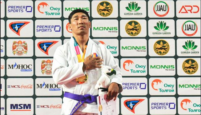 В Улан-Баторе завершился 20-й чемпионат мира по джиу-джитсу