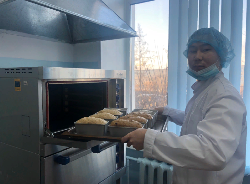 В БГСХА открылся класс по хлебопечению