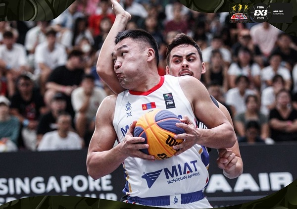 FIBA 3x3: Монголы выиграли чемпионат Азии. ВИДЕО