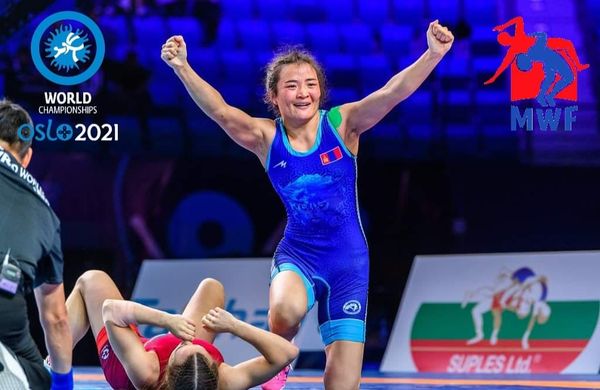 Женская сборная Монголии заняла 3-е место по итогам ЧМ-2021