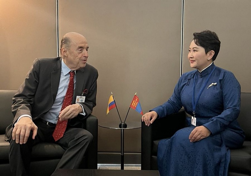 Монголия и Колумбия подписали меморандум о взаимопонимании в сфере технического сотрудничества