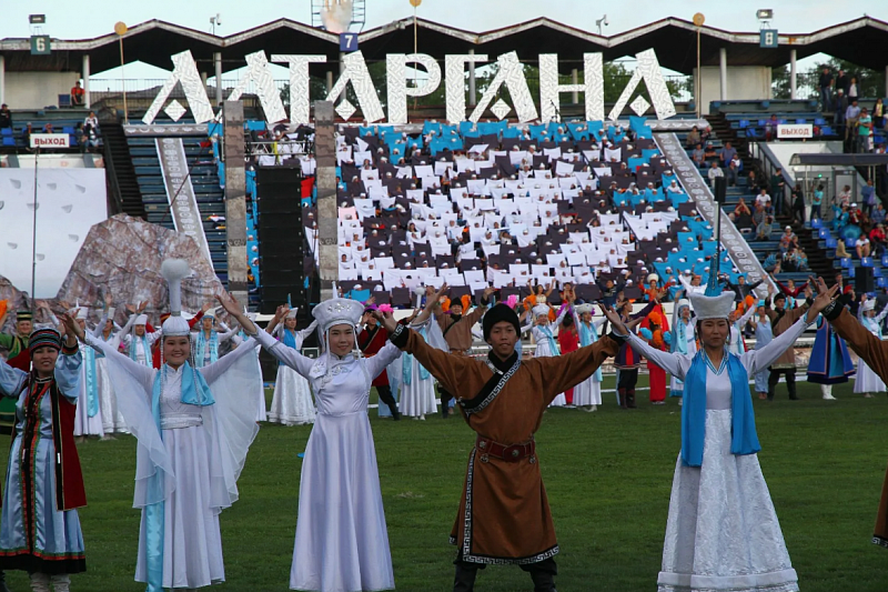Бурятию на фестивале "Алтаргана" в Монголии представят около 700 участников