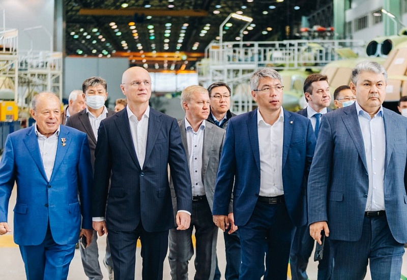 Казахстан и Улан-Удэнский авиационный завод договорились о развитии совместной кооперации