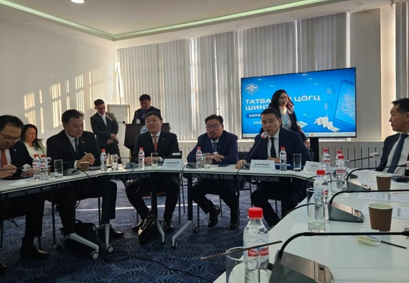 Налоговая реформа обсуждается в Монголии