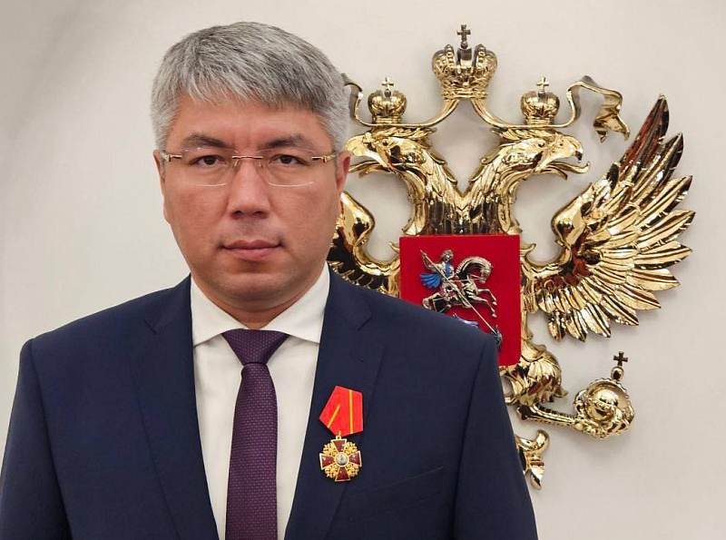 Глава Бурятии награждён Орденом Александра Невского