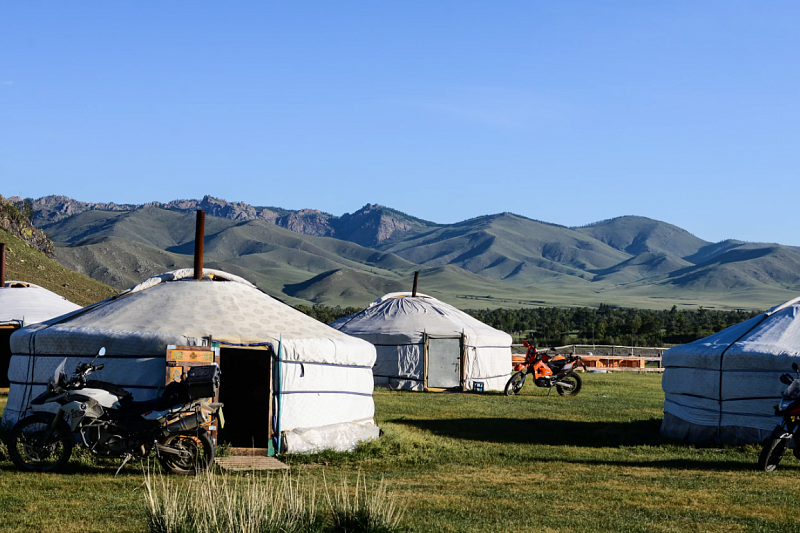 Количество иностранных туристов, посетивших Монголию в январе-марте 2021 года, сократилось на 90,2%