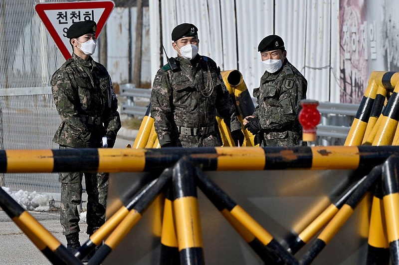 Южная Корея разместит сторожевых роботов на границе с КНДР