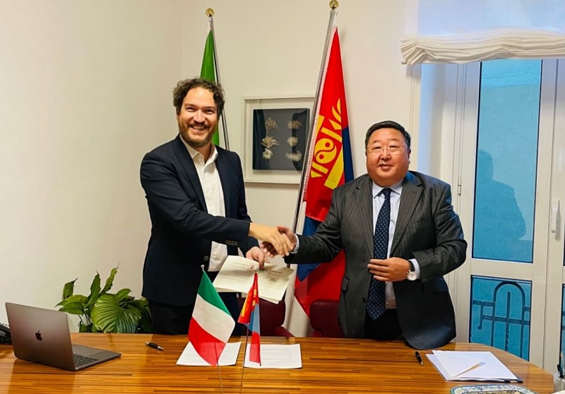 В Милане открылось Почетное консульство Монголии