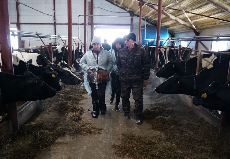 Бурятские аграрии изучили опыт регионов - лидеров по молоку