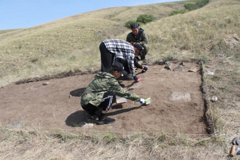Археологи нашли новое место обитания первобытных людей в Забайкалье