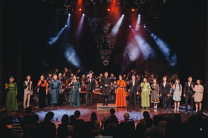 Театр «Байкал» приглашает на концерт «Песни военных лет»