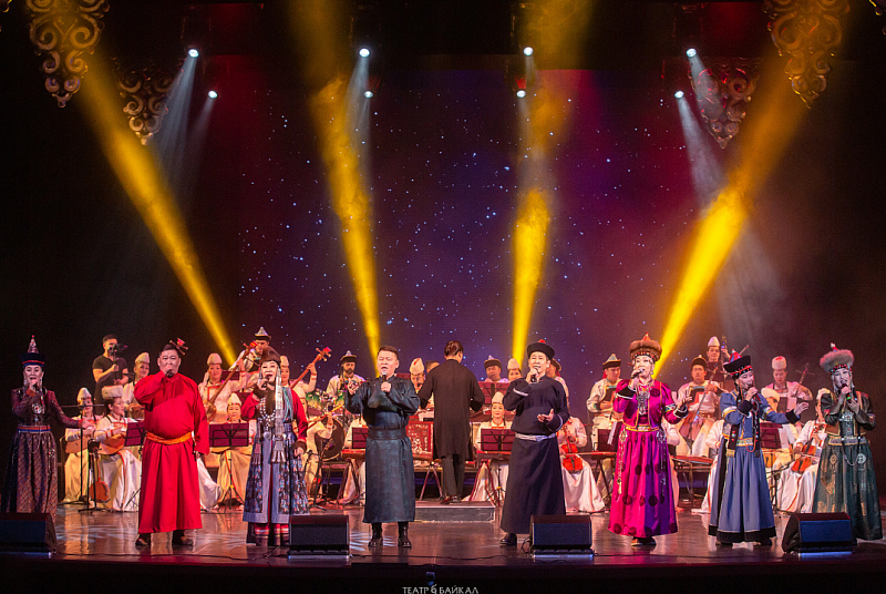 Театр «Байкал» готовит очередной концерт по заявкам зрителей