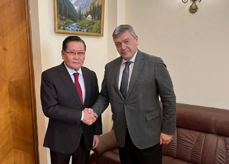 Замглавы МИД РФ обсудил с послом Монголии подготовку двусторонних политических контактов