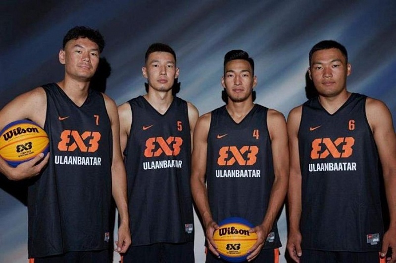 Монгольские команды по баскетболу 3х3 вошли в Топ-30 мира