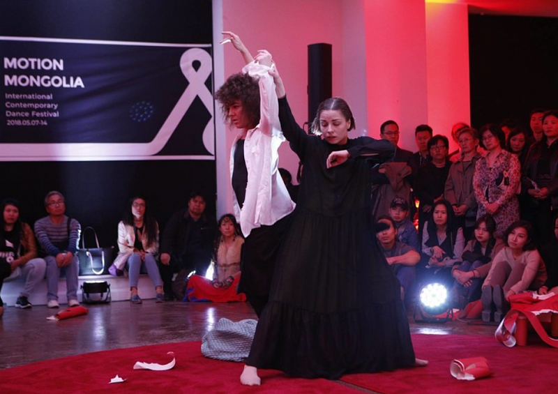 II Международный фестиваль современного танца Motion Mongolia пройдет онлайн