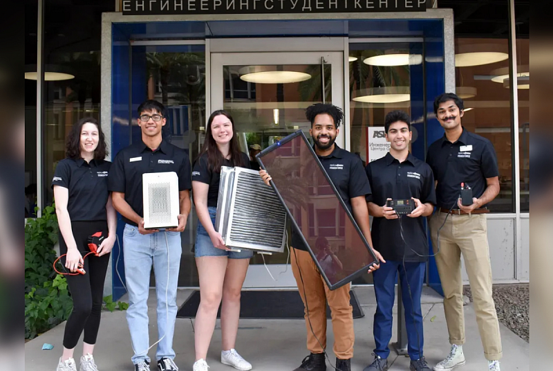 Студенты из Аризоны разработали для монголов систему фильтрации воздуха на солнечной энергии 
