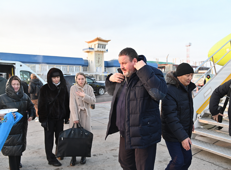 В Бурятию с рабочим визитом прибыл министр труда и социальной защиты России