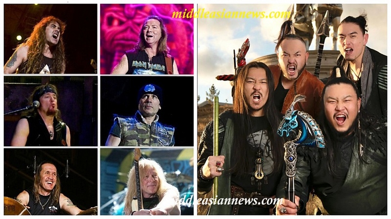 Iron Maiden приглашает The HU в свой тур