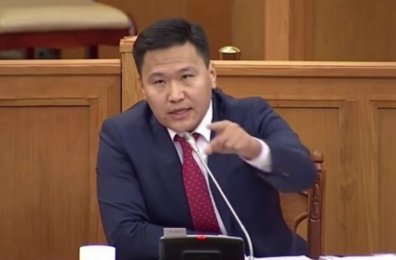 Депутата монгольского парламента обвинили в создании ОПГ