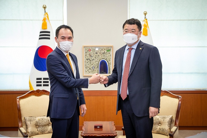 Представители Южной Кореи и Монголии обсудили вопросы сотрудничества