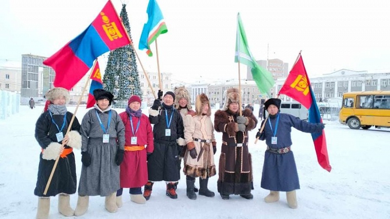 Монголы стали обладателями кубка “Бриллианты Якутии”