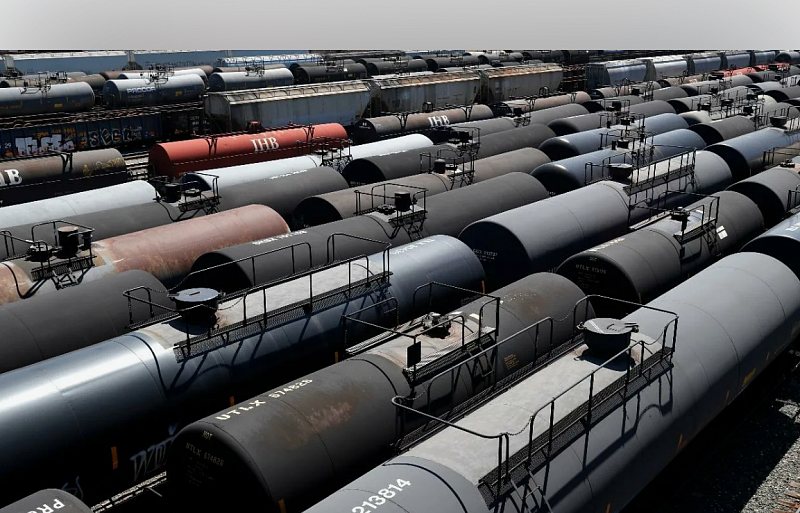 В январе 2024 года Монголия импортировала 71 580 тонн нефти и нефтепродуктов из России