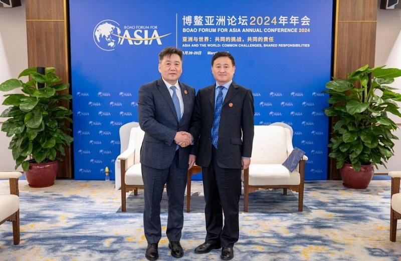Монголия и КНР расширяют финансовое сотрудничество