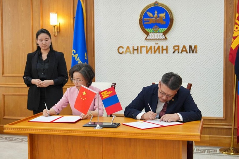 Монголия будет бороться с опустыниванием совместно с КНР