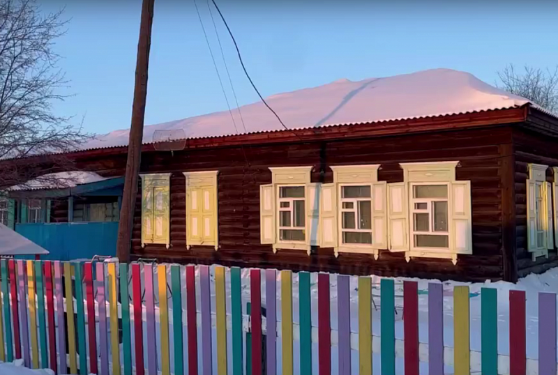 В селе Югово Прибайкальского района капитально отремонтируют детский сад. ВИДЕО