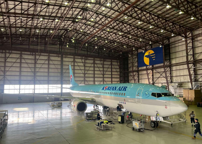 Авиакомпания «МИАТ» будет осуществлять техническое обслуживание самолетов «Korean Air»