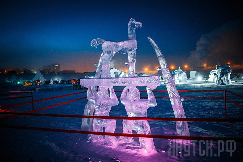 Представители РФ, КНР и Монголии примут участие в конкурсе ледовых скульптур