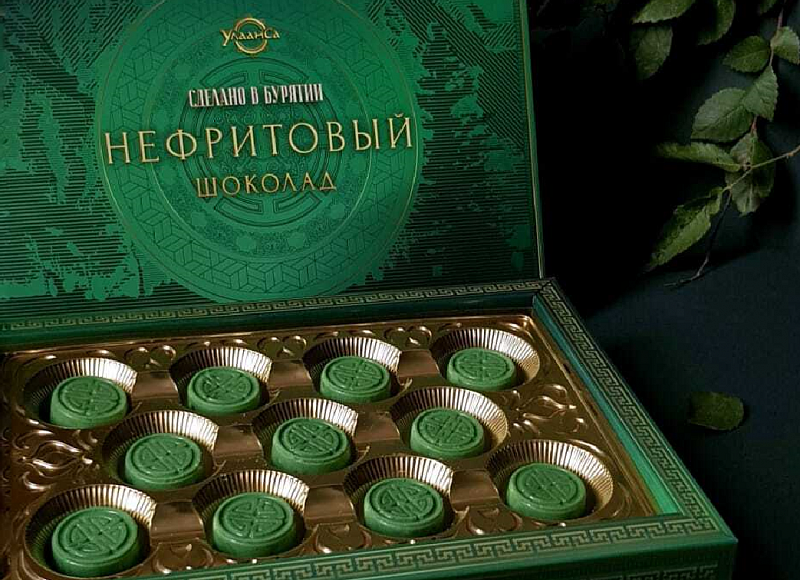 В Бурятии начали производить "Нефритовый шоколад"