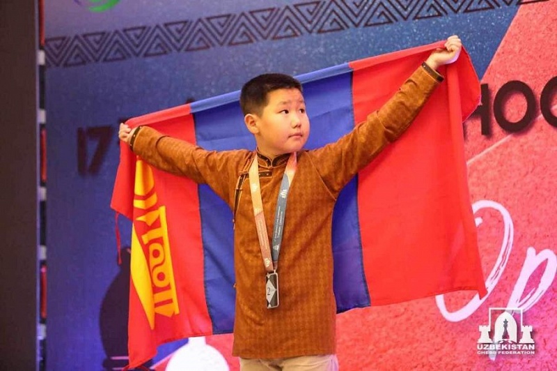 Монгольские шахматисты заняли второе место на Чемпионате Азии в командном зачете