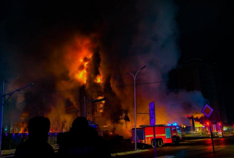 Число погибших в результате взрыва грузовика с газом в столице Монголии возросло до пяти человек