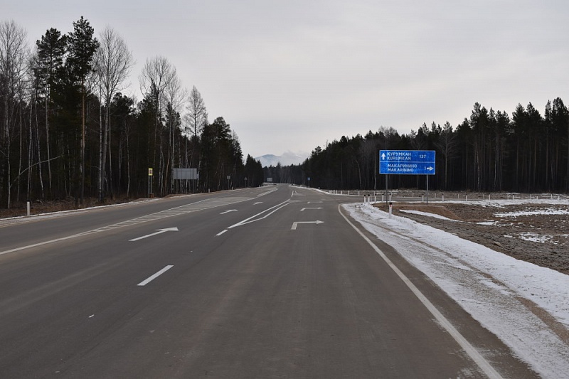 Строительство дороги у Байкала не могут продолжить из-за ограничений закона