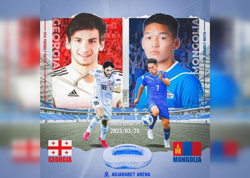 Монголы впервые встретятся на футбольном поле с европейской командой
