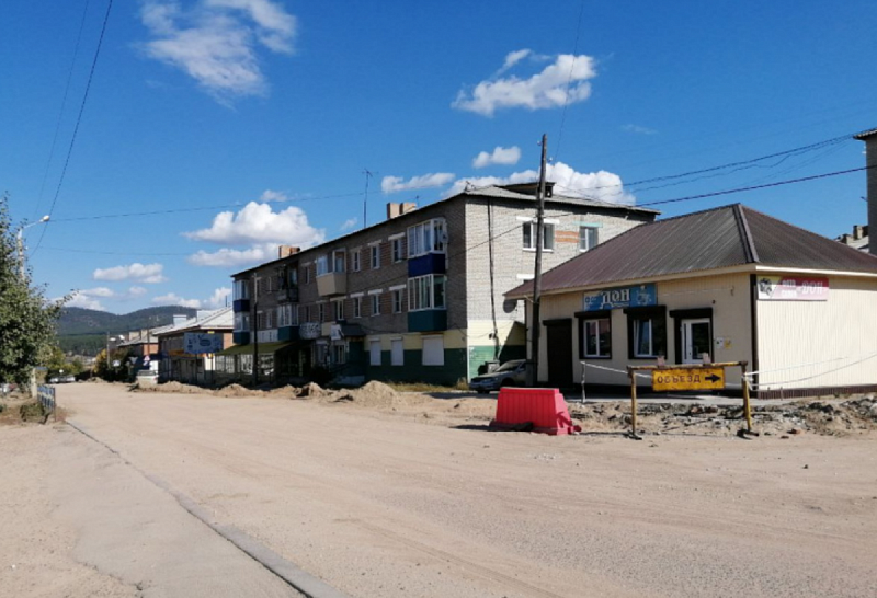 В поселке Заиграево отремонтируют дорогу