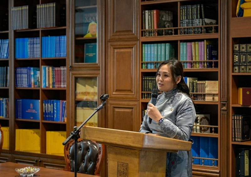 Национальный музей Чингисхана открыл библиотеку в Улан-Баторе