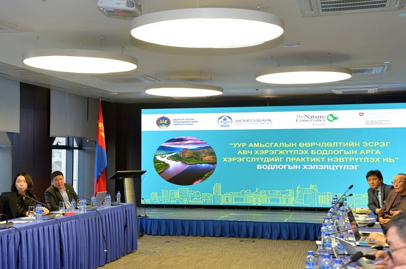 В Монголии будет создан Целевой фонд охраны природы