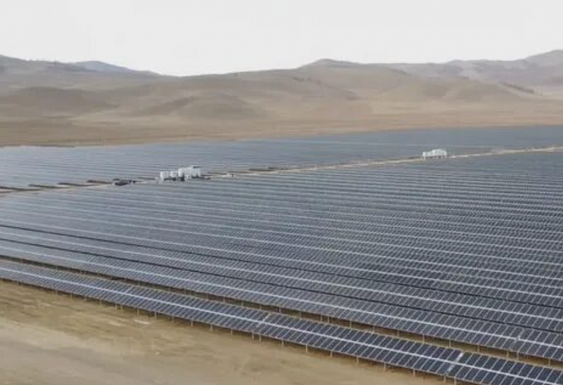 В Бурятии запустили самую крупную в регионе солнечную электростанцию 
