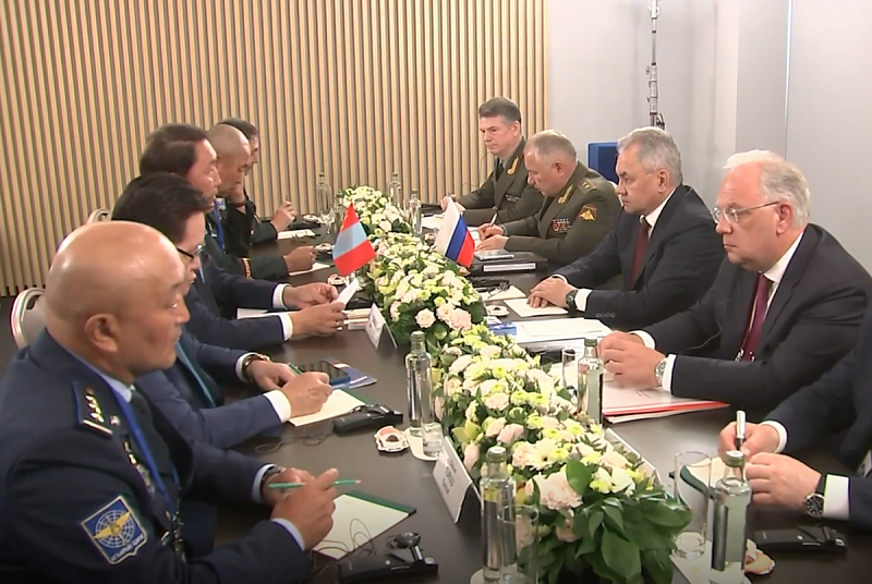 Монголия поблагодарила Россию за оказание военно-технической помощи