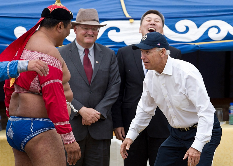 Джо Байден поздравил монголов с праздником Наадам
