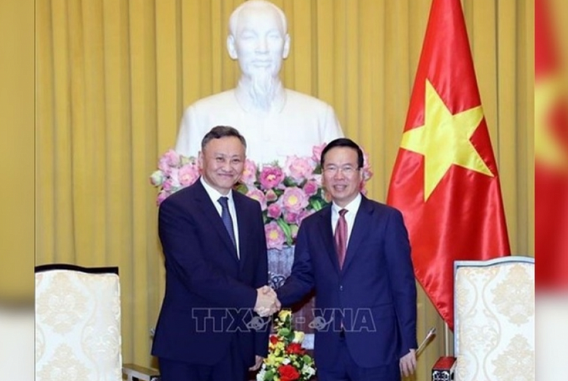Президент Вьетнама принял Генерального прокурора Монголии