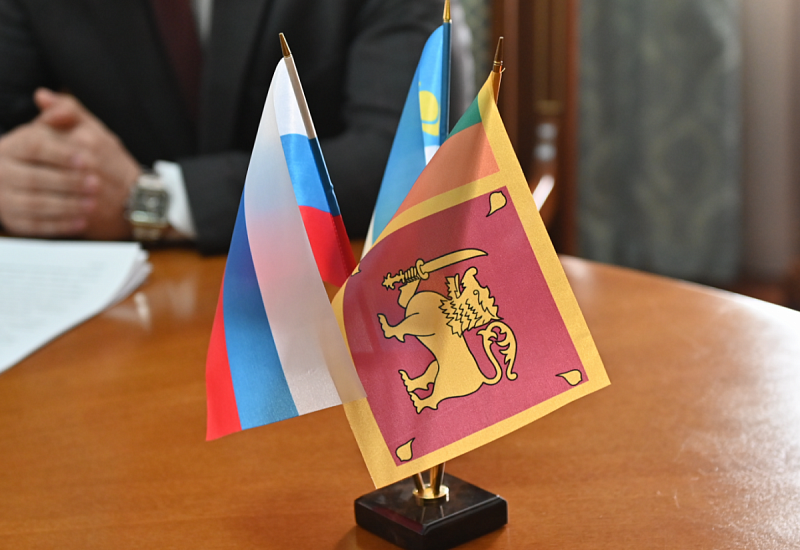 Глава Бурятии встретился с Послом Шри-Ланки в России