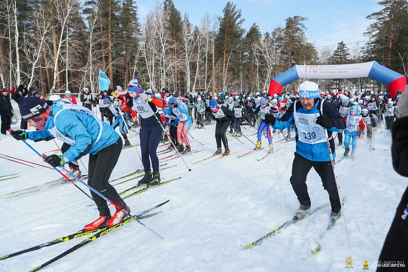 Завтра в Улан-Удэ состоится массовая гонка "Лыжня России – 2021"
