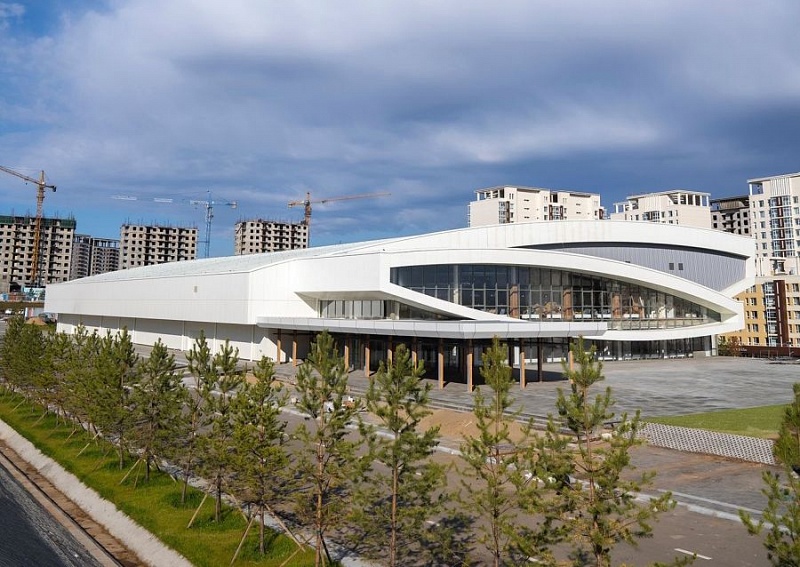 В Монголии готовятся к открытию первого крытого комплекса зимних видов спорта